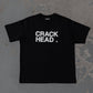 Crack Head T-Shirt - Paradis Noir Couture
