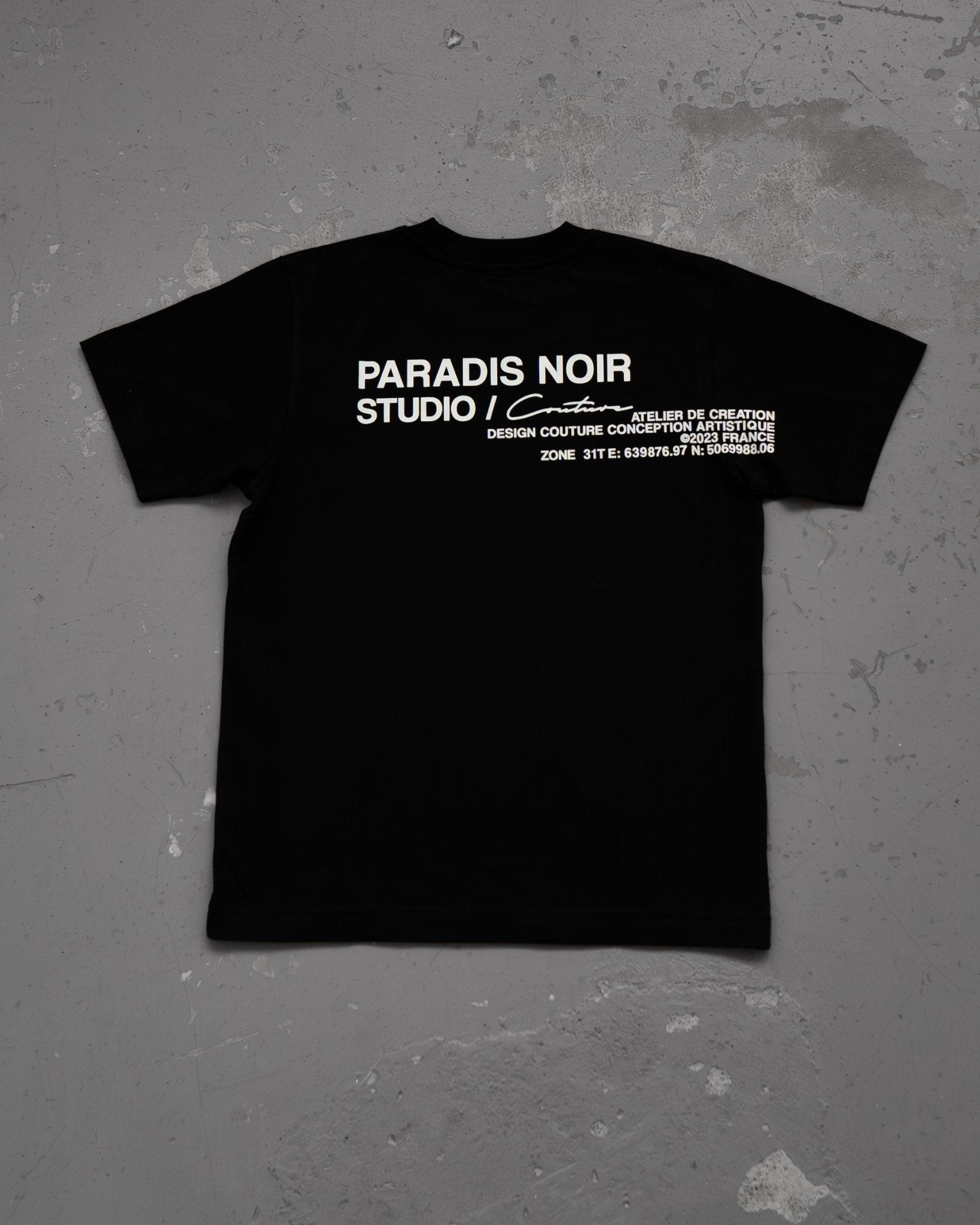 PNC/PNS T-Shirt - Paradis Noir Couture