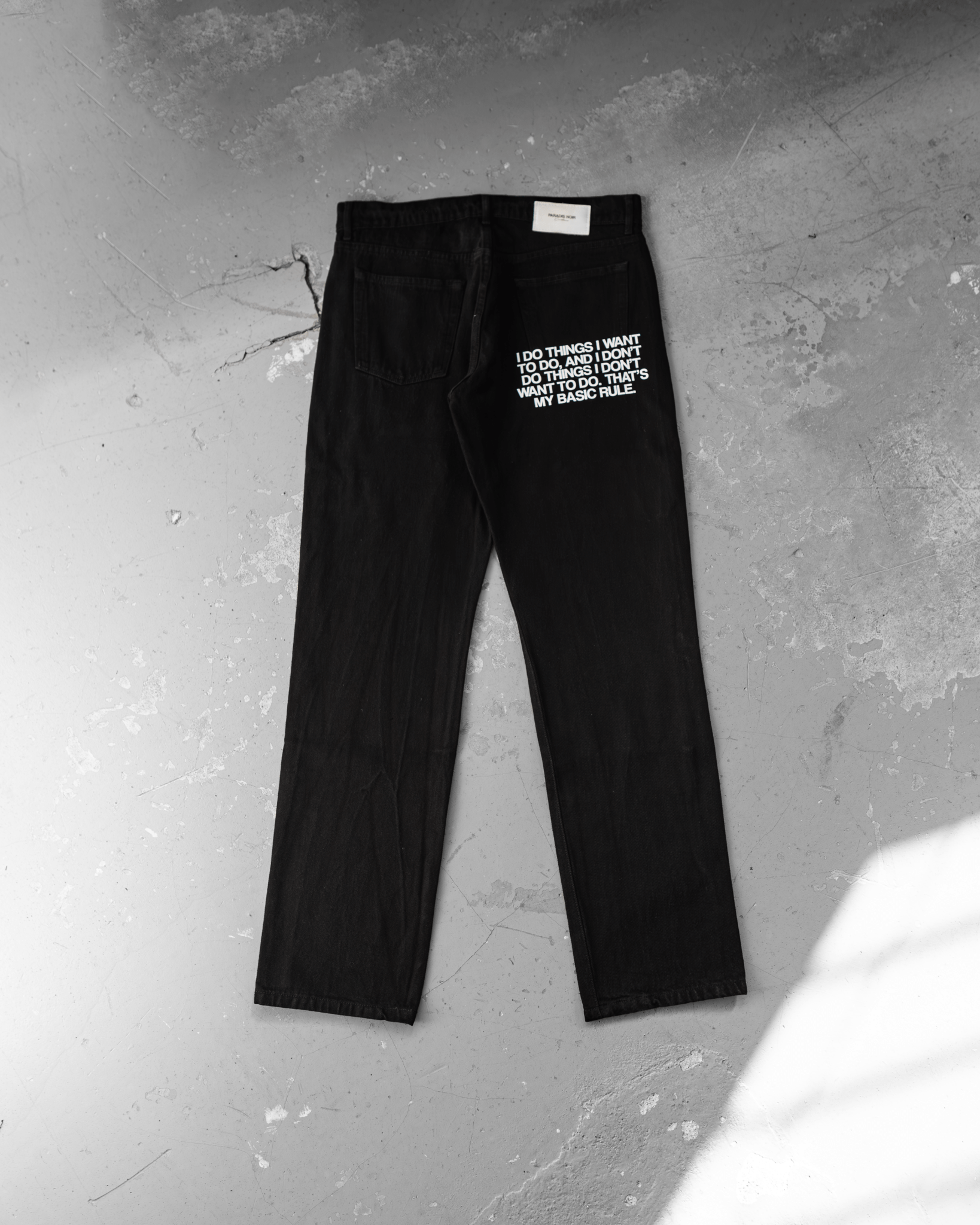 Side Choryu Pant Arrière